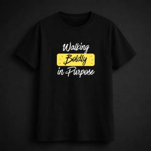 Walking Boldly In Purpose- Men