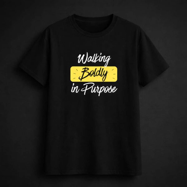 Walking Boldly In Purpose- Men